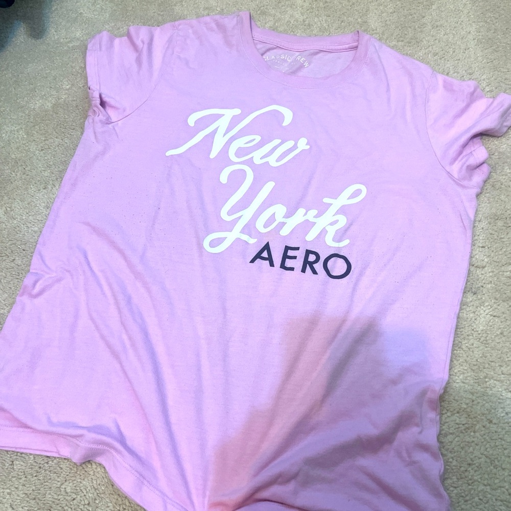 Light pink aeropostale womens extra large shirt